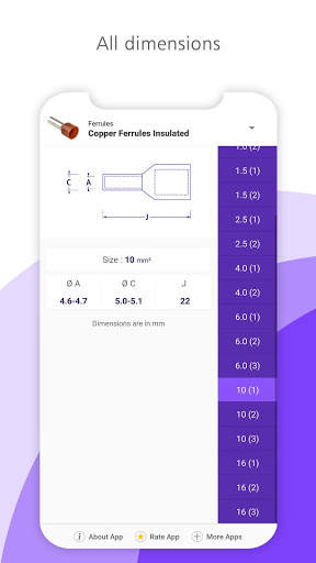 Cable Lugs - Catalog screenshot 4