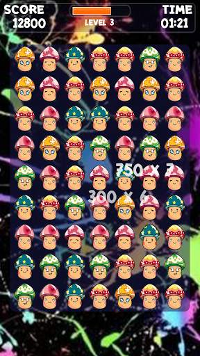 Mushroom Match 3 Game screenshot 2