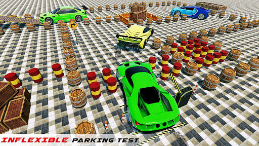 Modern Car Parking - Free Parking Car Games screenshot 6