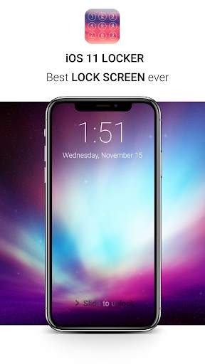 iOS Screen Lock screenshot 1