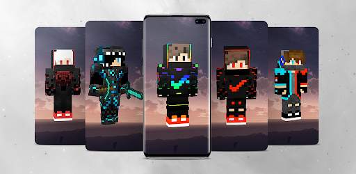 Cool Boy Minecraft Skin screenshot 1