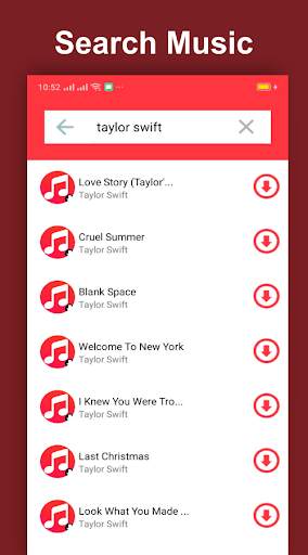 Mp3 Music Downloader & Songs screenshot 2