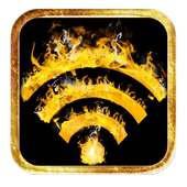 wifi haker Prank 100 % logo