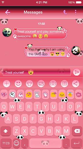 Panda Keyboard 1 تصوير الشاشة