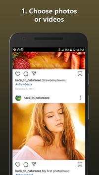 Download Video for Instagram screenshot 1