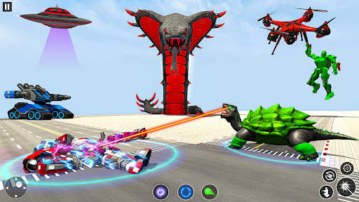 Turtle Robot Car Game 3d screenshot 5
