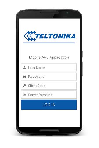 Teltonika Mobile App screenshot 1