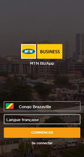 MTN BizApp screenshot 1