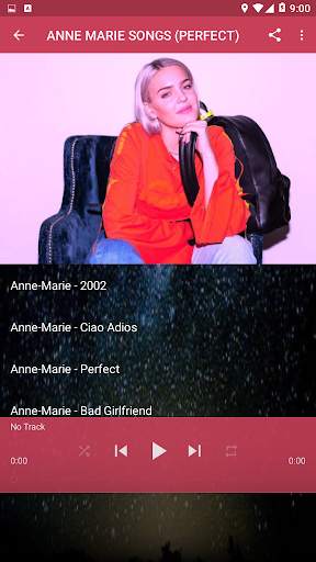 ANNE MARIE SONGS (PERFECT) screenshot 2