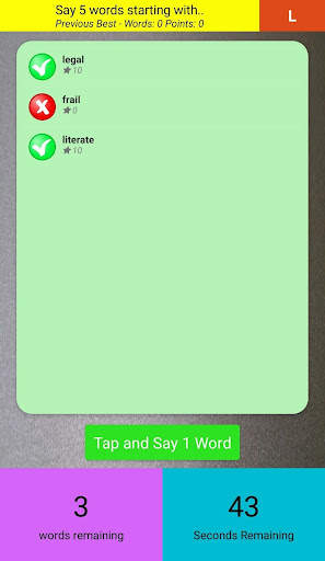 66 Seconds - 2 in 1 Word Games screenshot 6