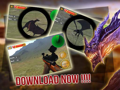 Sniper Dragon Slayer Hunter 3D screenshot 5