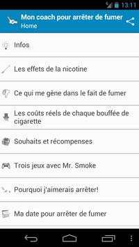 MonCoach pour arrêter de fumer screenshot 1