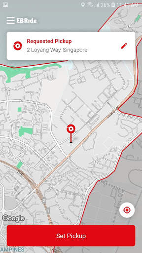 EB Ride screenshot 2