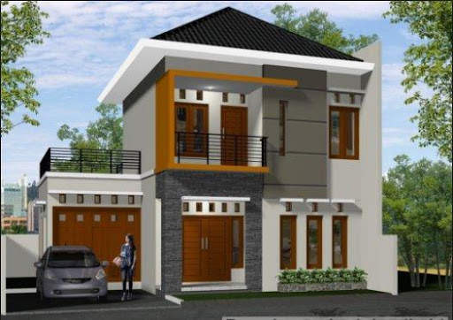500  New Minimalist House Model screenshot 7