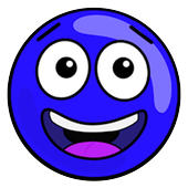 Blue Ball 4 icon