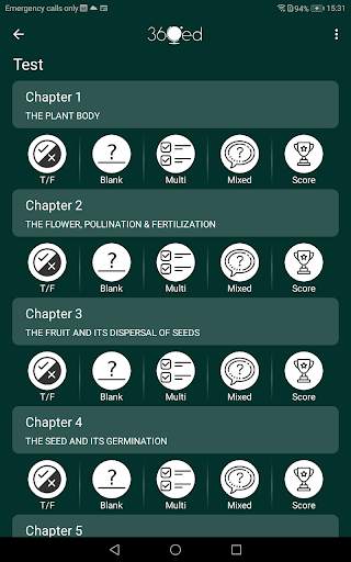 Dat Thin Pone High School Biology AR Learning App screenshot 12