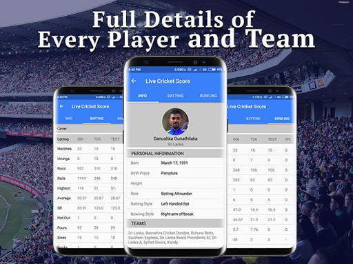 Live Cricket Score:Live Cricket Match screenshot 3