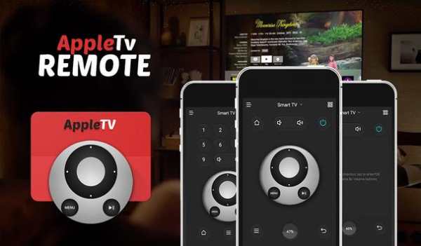 Apple TV Remote: Smart directv App for Android screenshot 1