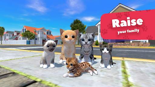 Simulator Kucing - Hewan screenshot 1
