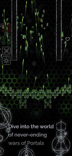 Portals: tactical 2D shooter screenshot 2