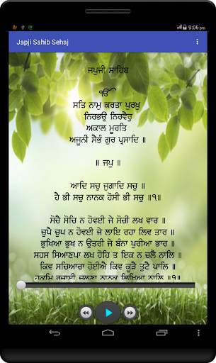 Japji Sahib Path Audio screenshot 12