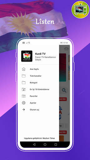 Kurdi TV - Kanalen Kurdi 2021 screenshot 2
