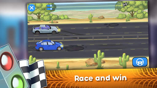 Vroom-Vroom Cars: Puzzles and Racing for kids screenshot 1