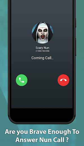 Best Scary Nun Fake Chat And Video Call screenshot 2