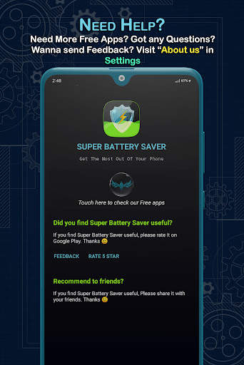 Smart Battery Saver screenshot 4