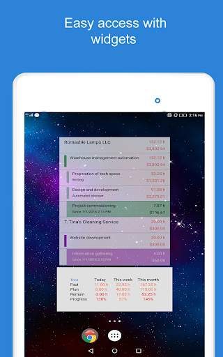 Trice - work time tracker app for freelancer screenshot 14
