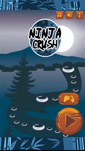Ninja Crush screenshot 2