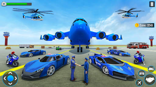 trasporto aereo della polizia screenshot 4