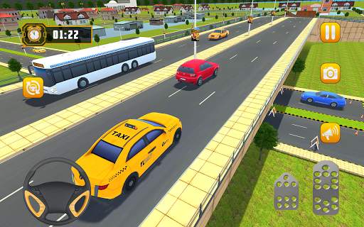 Taxi Simulator: Top Simulator Games screenshot 3