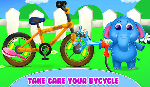 BABY Panda House Clean up Game screenshot 10