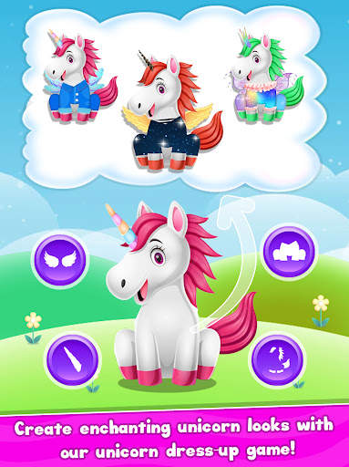 Baby Unicorn Phone For Kids screenshot 6