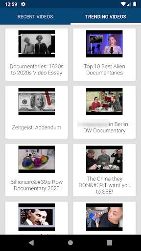 Documentary Online скриншот 5