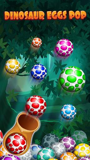 Dinosaur Eggs Pop screenshot 1