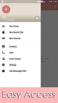 TAB Messenger screenshot 2