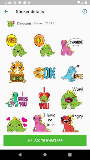 Funny Sticker screenshot 5