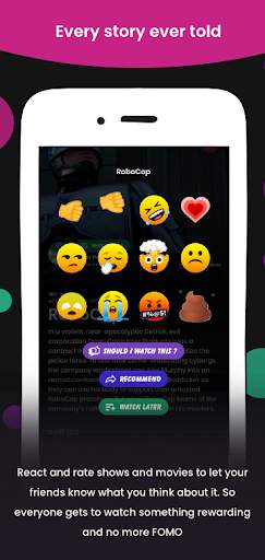 BoB: Where Friends Find Shows screenshot 2