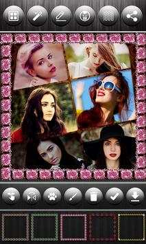 Luxury Photo Collage Editor screenshot 2