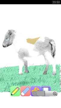 pony coloring games screenshot 3