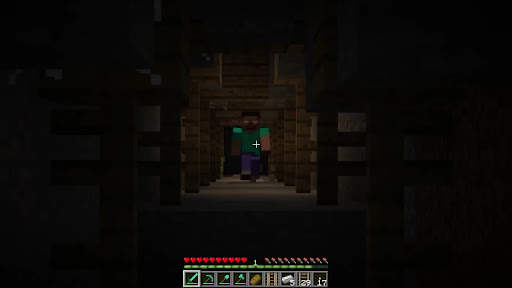 Herobrine Mod in Minecraft screenshot 8