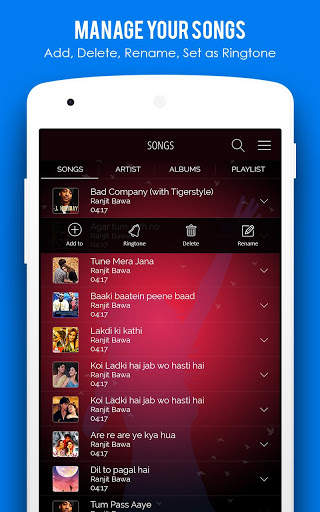 MX Audio Player- Music Player screenshot 2