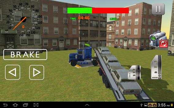 Car Transporter Truck 3D Sim screenshot 6