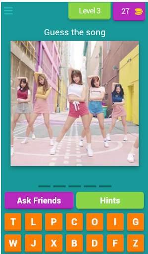 Guess Kpop Song screenshot 3