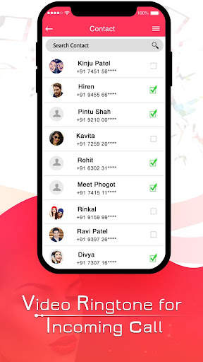 Video Ringtone for Incoming Call : Video Caller ID screenshot 5