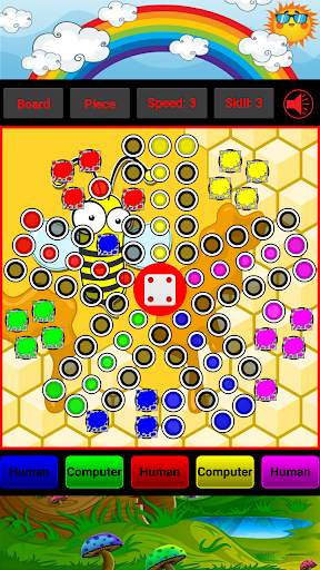 Mensch ärgere Dich nicht (5-Player) скриншот 8