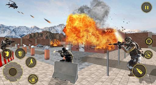 Critical Strike Commando Secret Mission Game screenshot 5