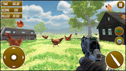 Chicken Hunter 2020: The Hen hunting store screenshot 3
